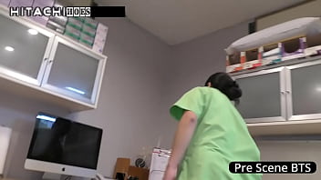 Preview 2 of La Vulva - Don&#039_t Tell Doc I Cum On The Clock! Latina Nurse Jasmine Rose Sneaks Into Exam Room,  Masturbates With Magic Wand At HitachiHoes - Reup