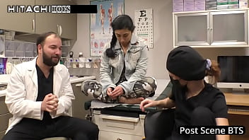 Preview 3 of La Vulva - Don&#039_t Tell Doc I Cum On The Clock! Latina Nurse Jasmine Rose Sneaks Into Exam Room,  Masturbates With Magic Wand At HitachiHoes - Reup