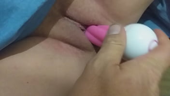 Preview 4 of Amputee No Arms And No Legs - close up dildo play&quot_realy wet pussy and 4 orgasms in 4 minutes&quot_