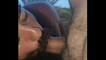 Preview 2 of Www Mmmsex Com - Chupando polla dura en bosque 22-05-22