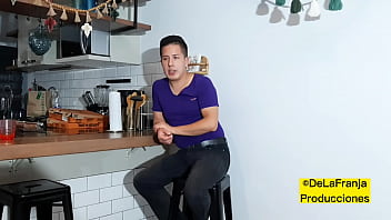 Preview 3 of Big Bbty Latine - Entrevista a actor porno Leo Kury