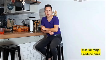 Preview 4 of Big Bbty Latine - Entrevista a actor porno Leo Kury