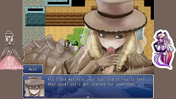 Preview 2 of Mouth Sex Vdo - MGQ Paradox! | Melk Scenes | Hentai game