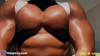 Preview 1 of Indian Girl Ficked - Delicious Nipple Licking and adoration on this great muscled body!