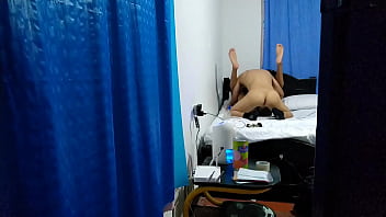 Preview 3 of Violent A Deux - Hidden cam while I fill with cum this Sissy fag