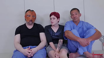 Preview 1 of Doctor Cheat Pashant - Ass rimming BDSM teen sucks domme dick