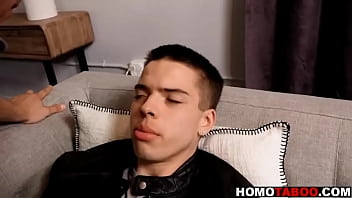 Preview 2 of 1girl 20man - Redneck stepbrother fucked him in the ass
