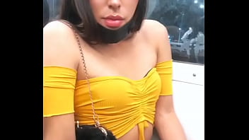 Preview 2 of Sunny Leone Xxx Video Nd - SALI AL METRO DE LA CIUDAD Y TERMINE POSANDO UN POCO PARA LAS CAMARAS Y ME ENCANTO