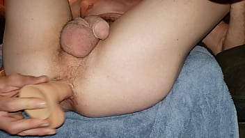 Preview 2 of Japanese Matures Boys - Nice creampie orgasm with my dildo