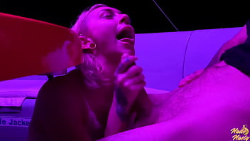 Preview 4 of Hindi Dufing - Fucking a Pretty little Slut on a Boat