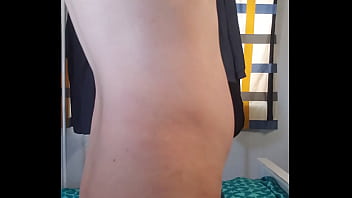 Preview 2 of Girl Fucking With Monkey - Low rise boxer underware underpant