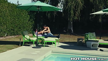 Preview 1 of Very Prerty - Hothouse - Juicy Jocks&#039_s Hot Fucking In The Garage - JJ Knight ,  Nic Sahara