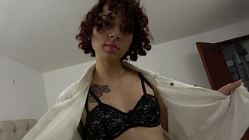 Preview 1 of Badmasthi Com - Colombian LOL Streamer Ass Fucked in Hardcore Latina Casting