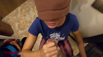 Preview 2 of Sophee Sex Video - My Neighbour paid me for flat with a good blowjob!