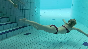 Preview 1 of Jave Hd - Nastya enjoys Libuse underwater