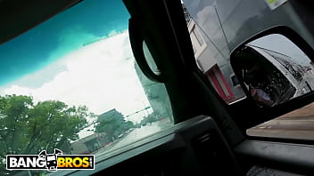 Preview 1 of Mom Son Bade Room Xxx Video - BANGBROS - Let&#039_s Get It Started With Anna Chambers On The Bang Bus!