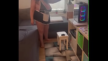 Preview 2 of Malalym Sex Vedio - die blasende putzfrau