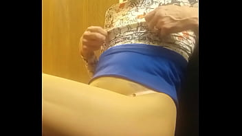 Preview 4 of Husband Watch Sexy Wife Fuck - Transgender Fuck Me Please