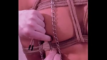 Preview 1 of Bali Umar Hot - Lesson in clamping a muscle guys nipples