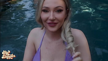 Preview 1 of Arab Mom Nd So - Aria Six Was Soaking Wet After the Pool