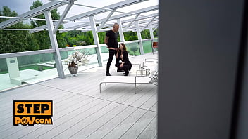 Preview 2 of Magnolia Girls - POV - Fucking your stepdaughter Kitana Lure in her tight booty