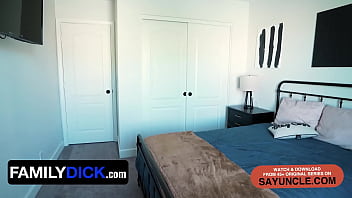 Preview 1 of Gollie Mack - FamilyDick - Stepbrothers Dakota and Zayne Race To See Who Will Shower First After Playing Outdoor