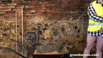 Preview 1 of New Big Blak Cook Beeg - Granny demolition