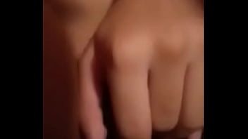 Preview 1 of Beautiful Mom Kitchen Xxx - MI NOVIA TOCANDOSE PAR&Aacute_ MI