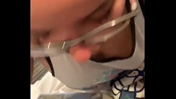 Preview 4 of Www Xxxx S - Nerdy latina sucks bbc sloppy