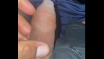 Preview 1 of Sonny Lieone - Horny. Quick jerk sesh. Uncut cock