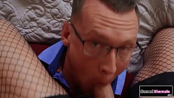 Preview 3 of Nana Dream Woman 44 - SacredShemale.com - Latina trans Korra Del Rio barebacks bf