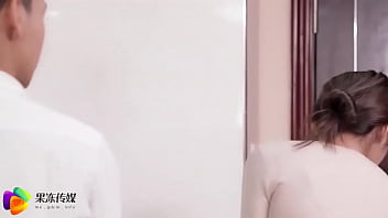 Preview 1 of Bridgette Longest Sex Video - 【国产】果冻传媒 国产AV 中文原创 /《少妻奴隶》 董小宛 / 91CM-062