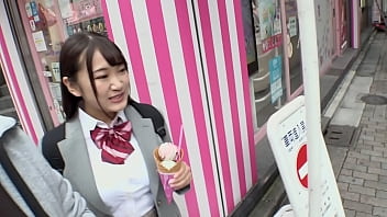 Preview 1 of Chubby Teen And Old Men - ハメ撮り　育ちすぎたIカップ巨乳JKとおじさんがハメ撮り。自慢の大きなおっぱいを責めまくりって感じまくり。乳圧の刺激でバキバキになったチンポを正常位で連続ピストン。