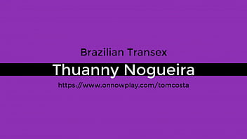 Preview 1 of Cartoon Xxvi - Black Shemale Thuanny and Tomcosta [complete video available on www.onnowplay.com/tomcosta]