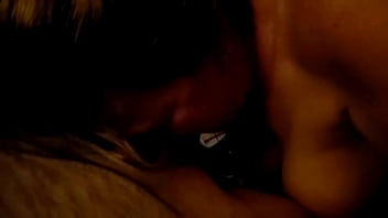 Preview 1 of Old Man Forced Jap - Late night blowjob... she wanted my cum!