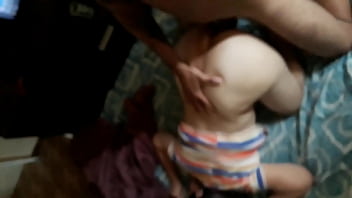 Preview 3 of Hard Nipple On Pussy - Fudendo a buceta da vov&oacute_ safada