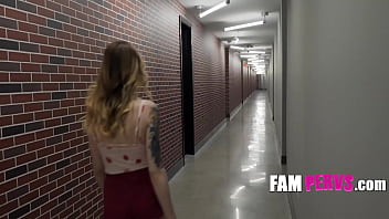 Preview 1 of Http Homelols Pw - Fucked by boyfriend and HIS STEPDAD