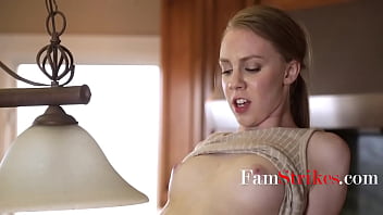 Preview 4 of Glue Oral - Stuck stepsister is an opportunity - Abi Grace