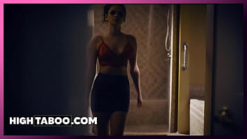 Preview 1 of Nakaw Na Anak - HighTaboo.com ⏩ Compromised Boy Interrupts his Craved Step Sister while Taking a Shower - Athena Faris