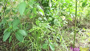 Preview 1 of Boy And Girls Small - Blind man enjoying sex in the Bush