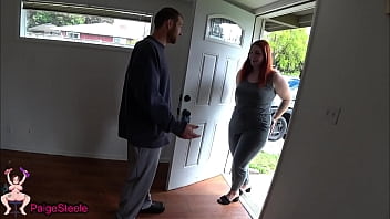 Preview 1 of Big Women Fucking - My New Neighbor Is A Squirting Slut!