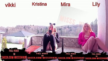 Preview 4 of I Have Paid - 4 bitches took the mountain air can&#039_t help themselves Misss Vikki