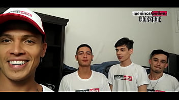 Preview 1 of Ench Mature - Bastidores - Matteo &amp_ Felipinho &amp_ Igor Bellucci &amp_ Guilherme Machado &amp_ Biel Ara&uacute_jo - (Bareback) - Exxx&eacute_rcito: Recrutas