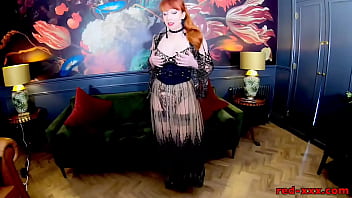 Preview 1 of Www Xxxxxxx Tube - Naughty MILF Red XXX cant stop masturbating