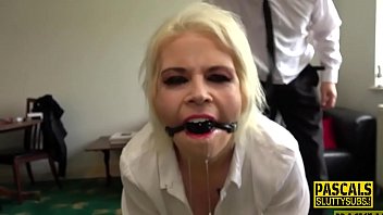 Preview 2 of Xxxhun - Bdsm blonde cougar with big tits