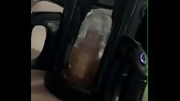 Preview 2 of Matuer Aunt - Fleshlight launch double stack