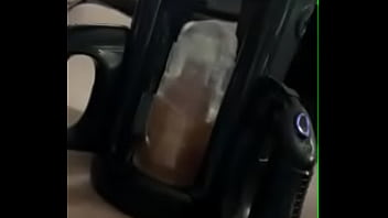 Preview 1 of Matuer Aunt - Fleshlight launch double stack
