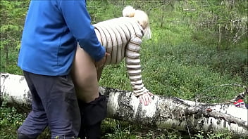 Preview 3 of Brazels Xxx Sex Full Hd Video - Cunning forester 3 - Forest sex