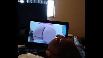Preview 2 of Soft Dick Japanese - Me masterbating to Anikka Albrite