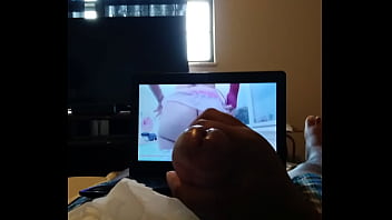 Preview 1 of Soft Dick Japanese - Me masterbating to Anikka Albrite